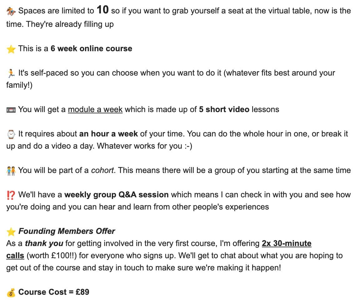 Your End of Holiday Goals + MAKING MISTAKES Course Launch!