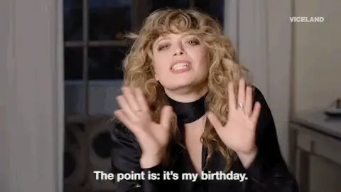 My birthday gift to you