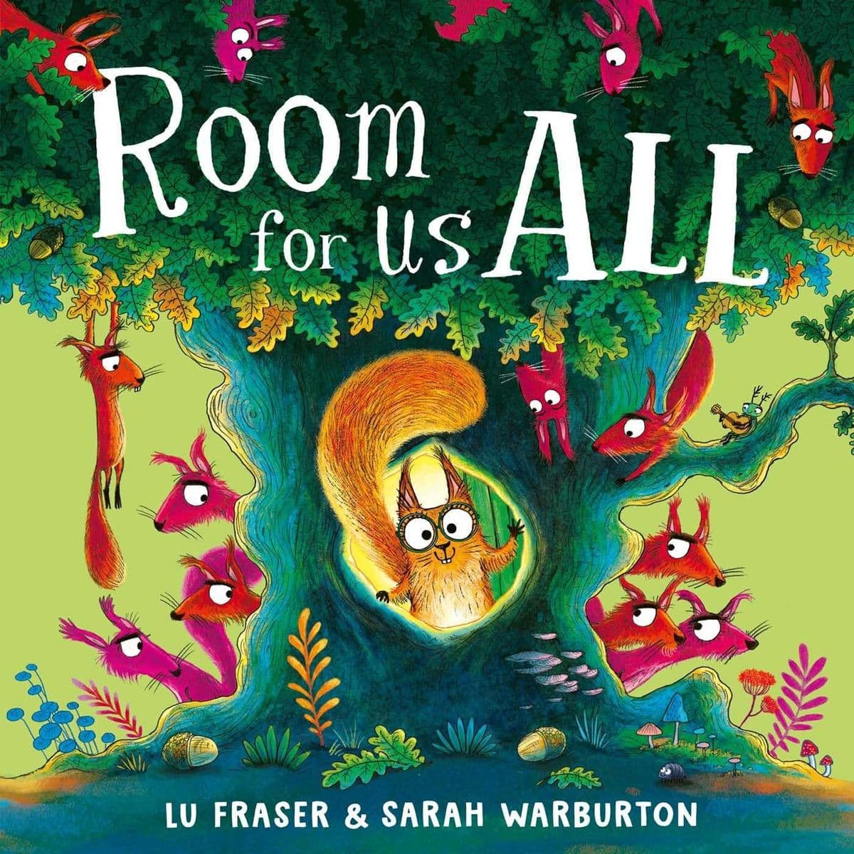 Room For Us All by Lu Fraser & Sarah Warburton