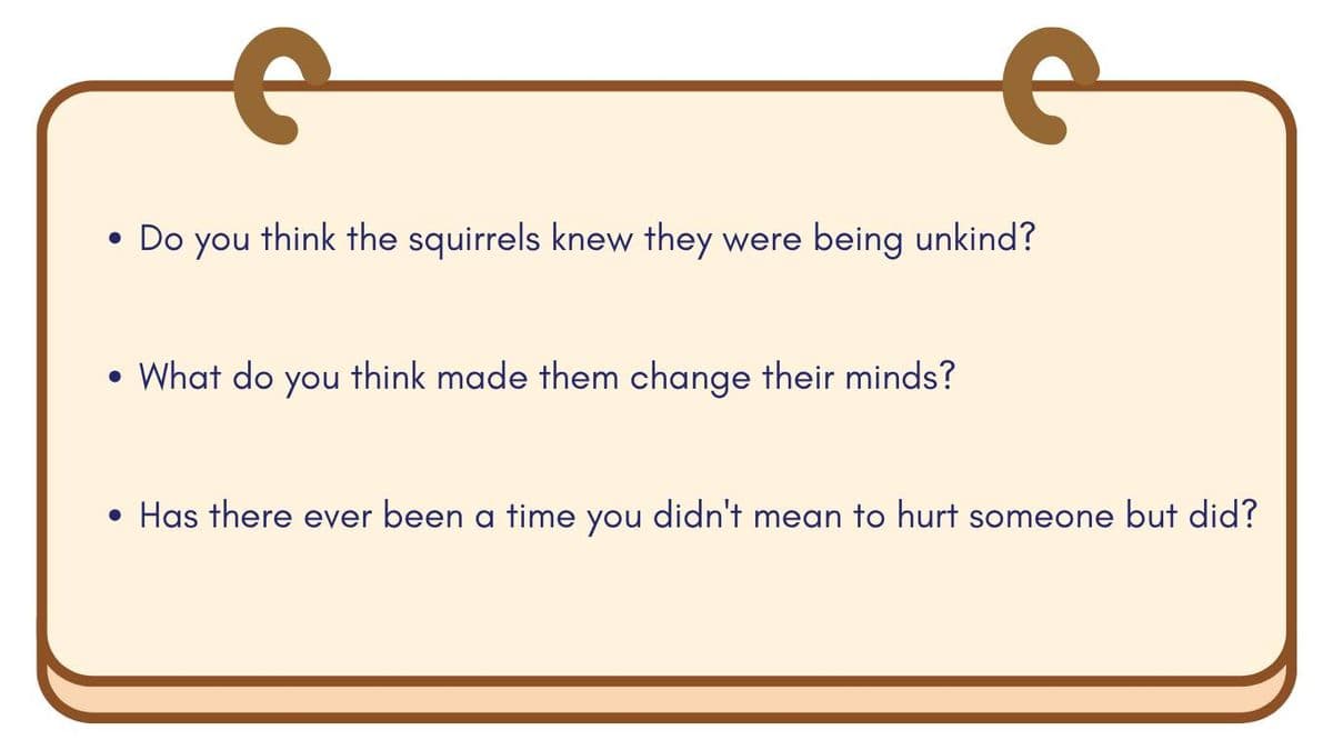 Three questions to ask after reading Room For Us All