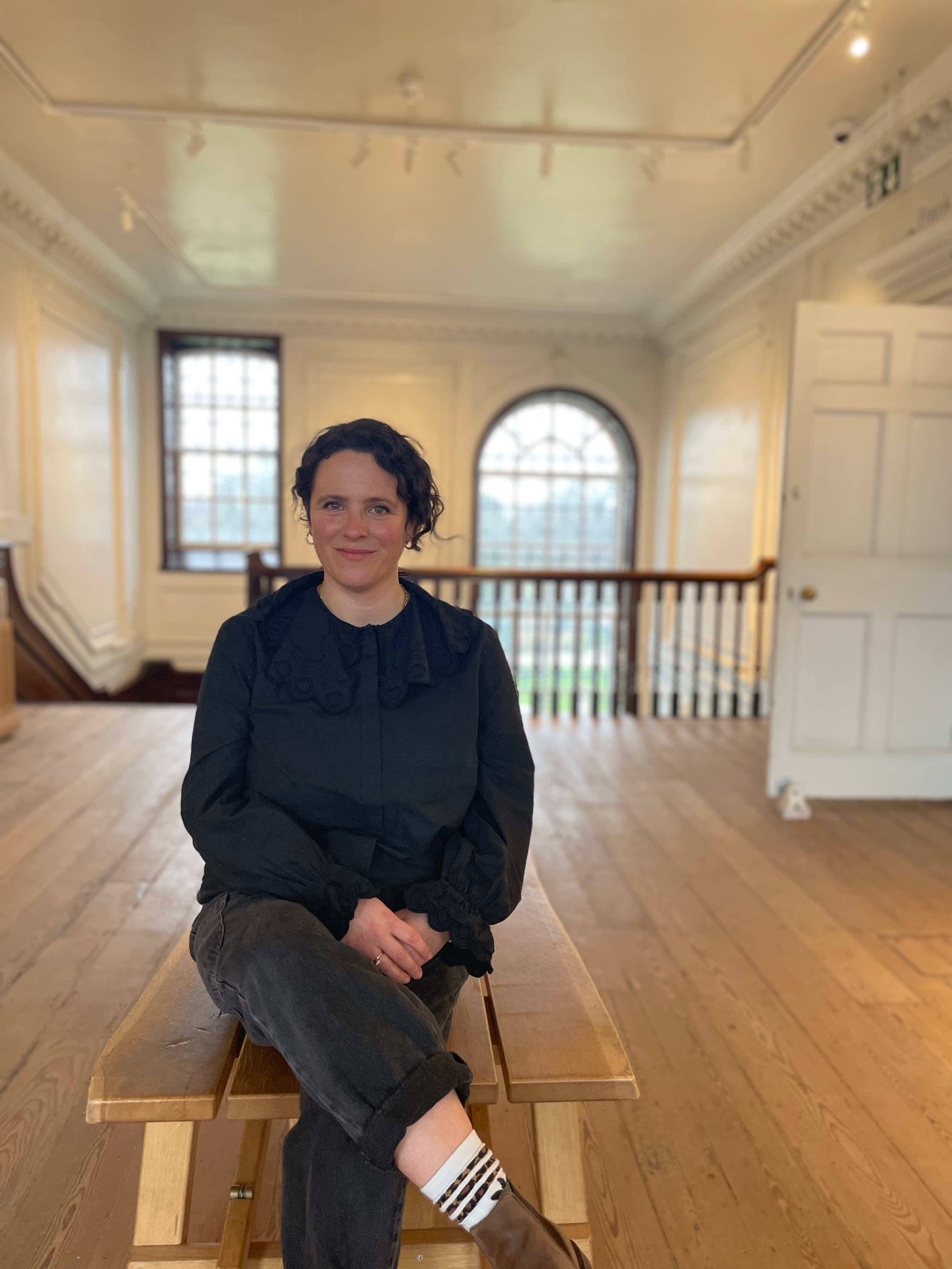 Becca, founder of Noisy Book Club