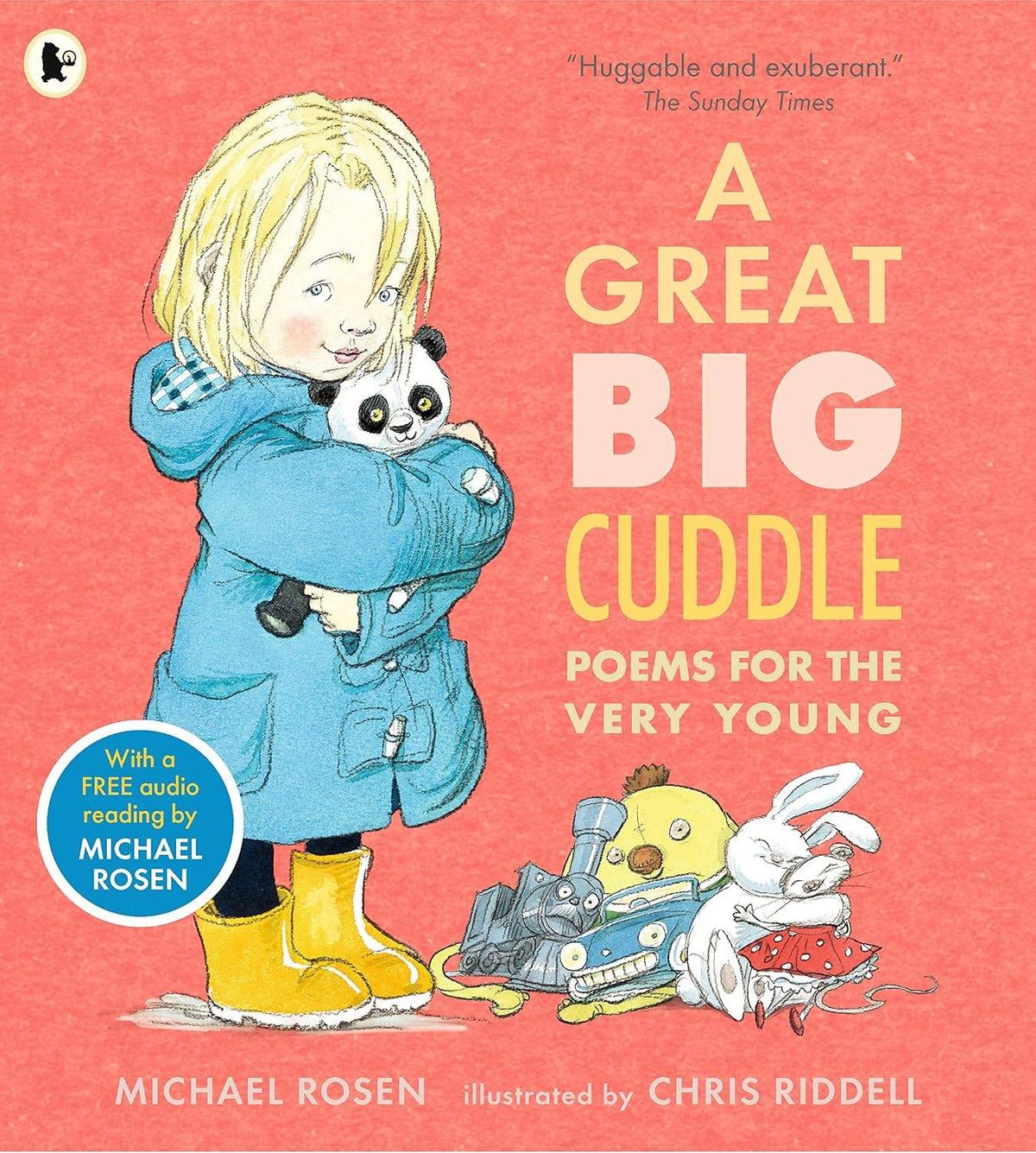 A Great Big Cuddle by Michael Rosen