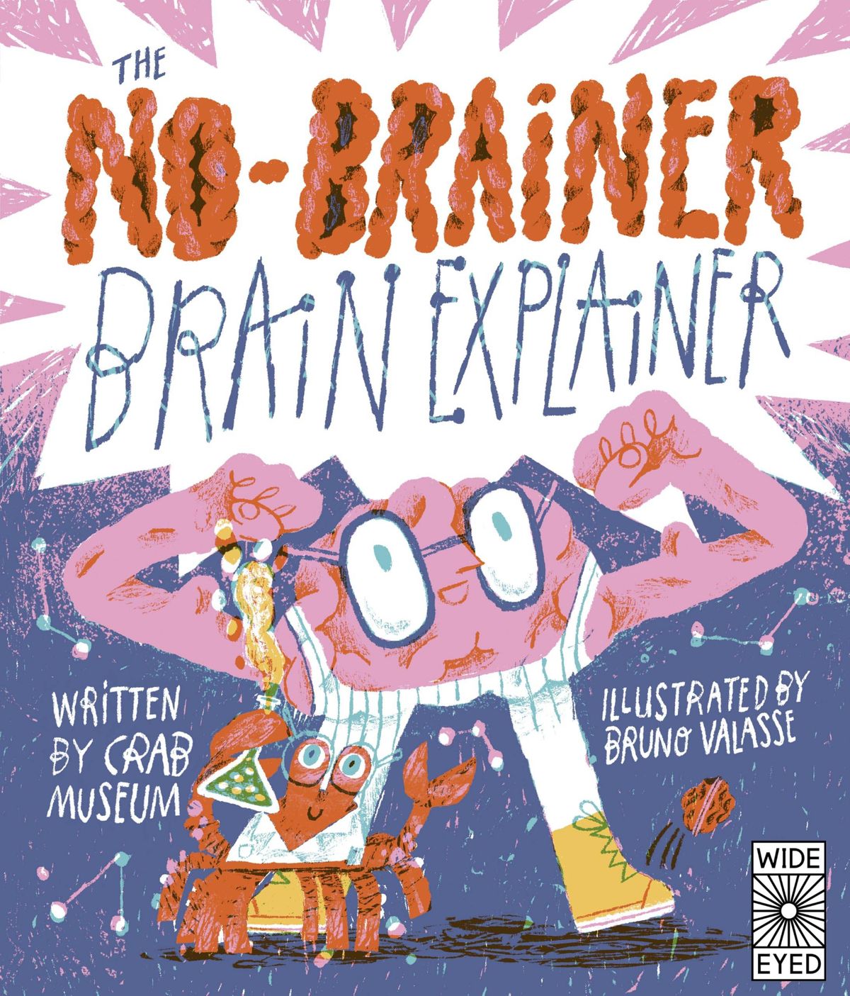 No-Brainer Brain Explainer by Crab Museum & Bruno Valasse